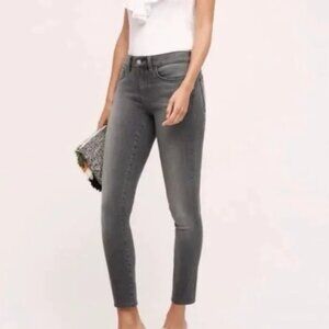 Anthro Pilcro Stet Jean in Washed Grey